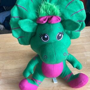 Baby Bop Toy Factory plush 12”